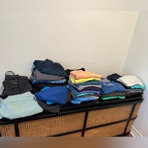 lot of men’s lululemon